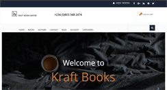 Desktop Screenshot of kraftbookslimited.com